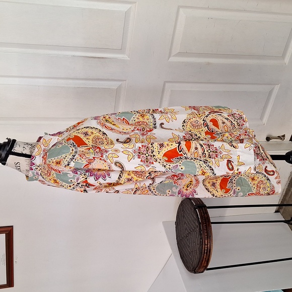 True Destinations Blouse Button Front Top Women Large - Picture 8 of 8